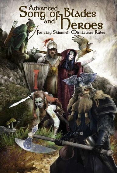 Advanced Song of Blades and Heroes (2016) Board Game