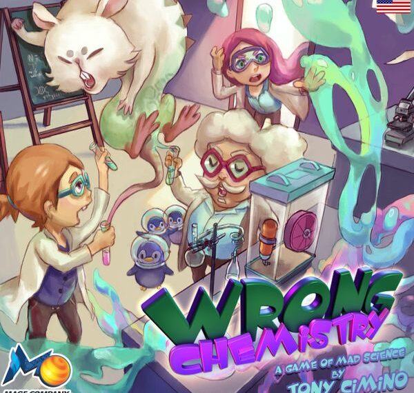 Wrong Chemistry (2012) Board Game