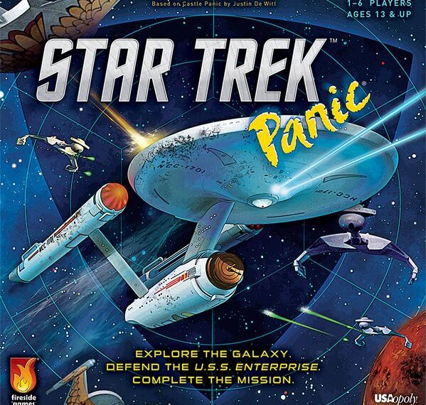 Star Trek Panic (2016) Board Game