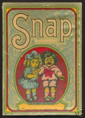 Snap (1866) Board Game