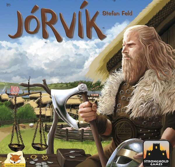 Jórvík (2016) Board Game