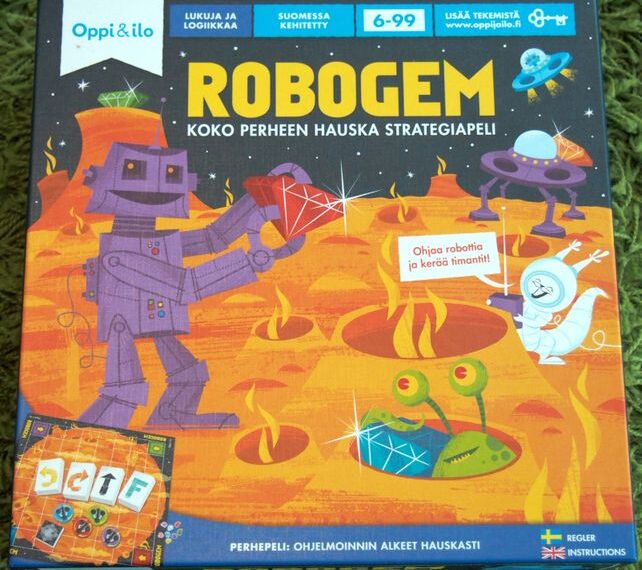 Robogem (2015) Board Game