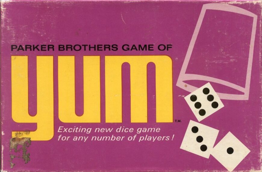 Yum (1959) Board Game