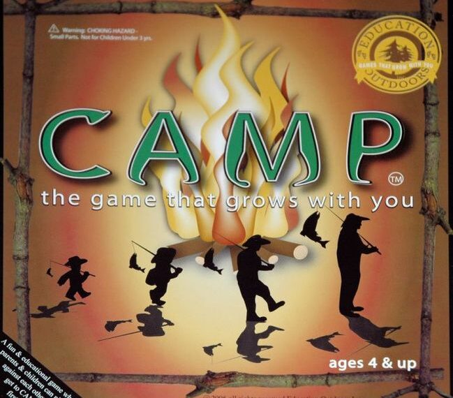 Camp (2007) Board Game