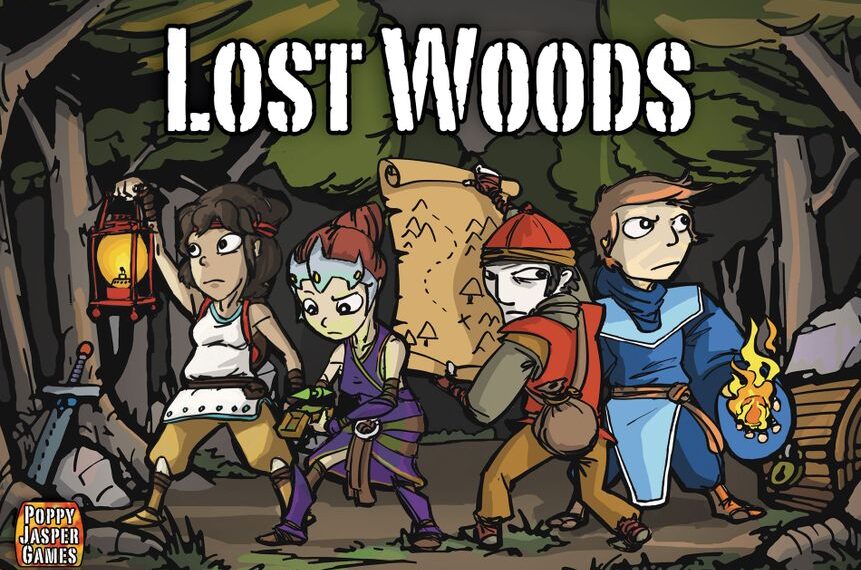 Lost Woods (2015) Board Game