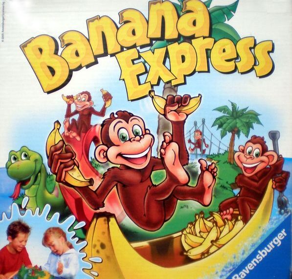 Banana Express (2005) Board Game