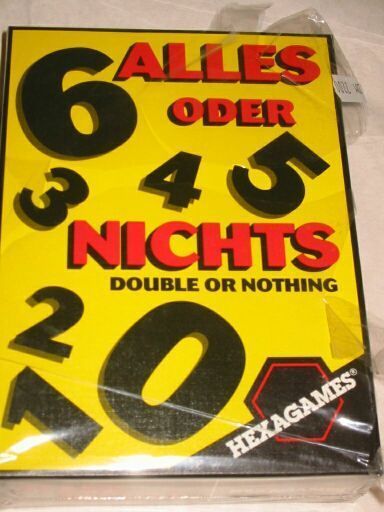 Alles oder Nichts (1988) Board Game