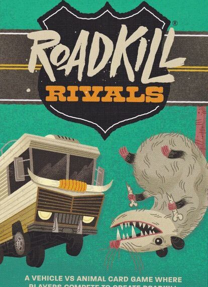 Roadkill Rivals (2015) Board Game