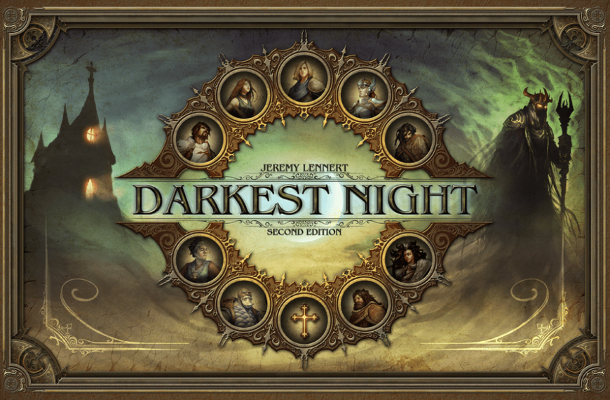 Darkest Night: Second Edition (2018) Board Game
