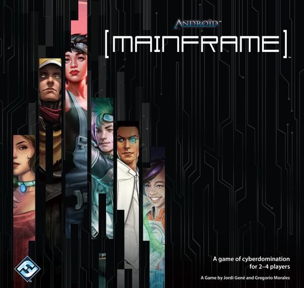 Android: Mainframe (2016) Board Game