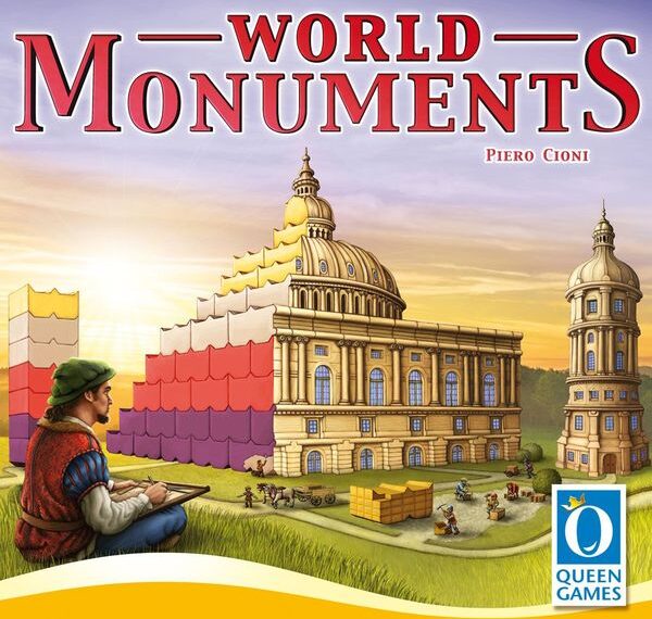 World Monuments (2016) Board Game