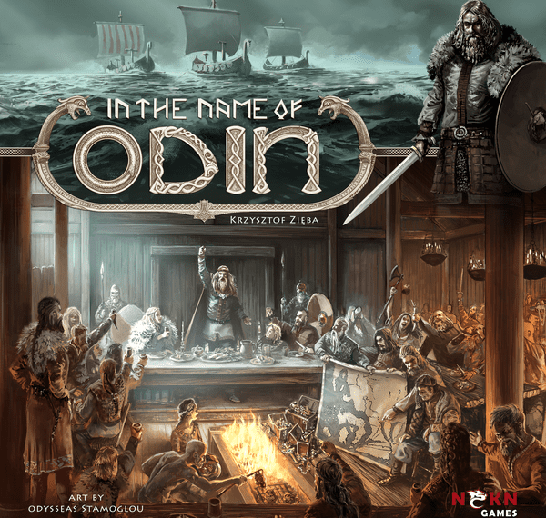 In the Name of Odin (2016) Board Game