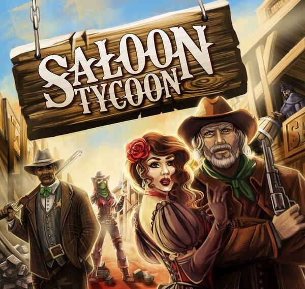 Saloon Tycoon (2016) Board Game