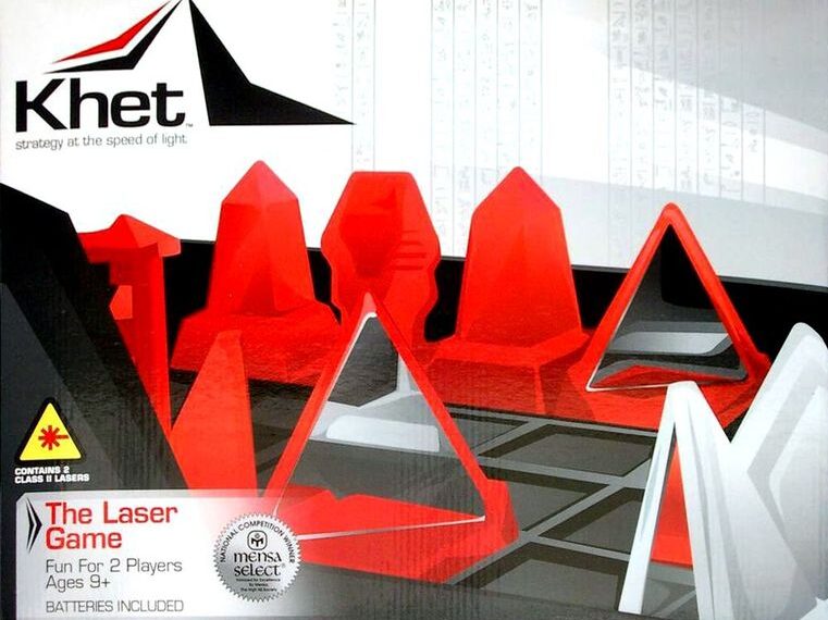 Khet: The Laser Game (2005) Board Game