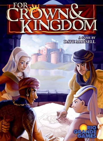 For Crown & Kingdom (2016) Board Game