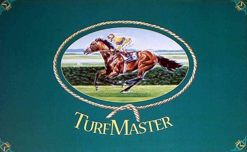 TurfMaster (1998) Board Game