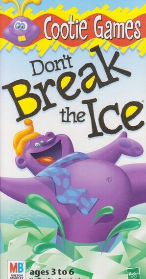Don’t Break the Ice (1968) Board Game