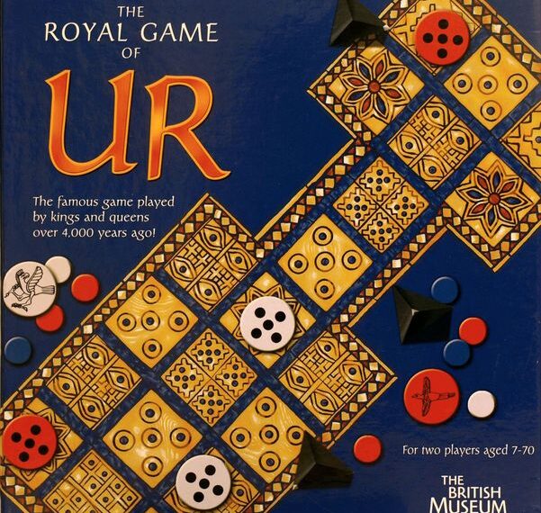 The Royal Game of Ur (-2600) Board Game