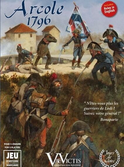 Arcole 1796 (2016) Board Game