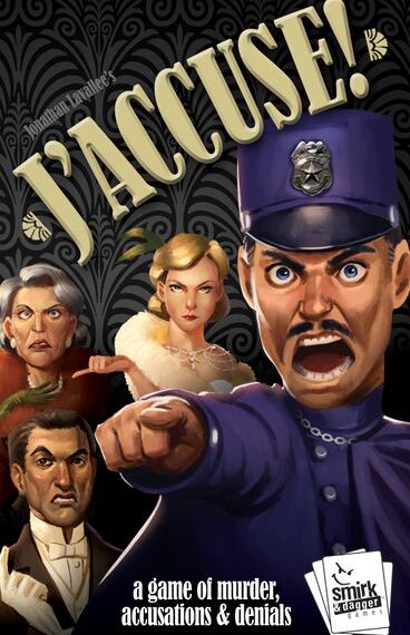 J’Accuse! (2016) Board Game