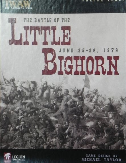 The Battle of the Little Bighorn (2005) Board Game