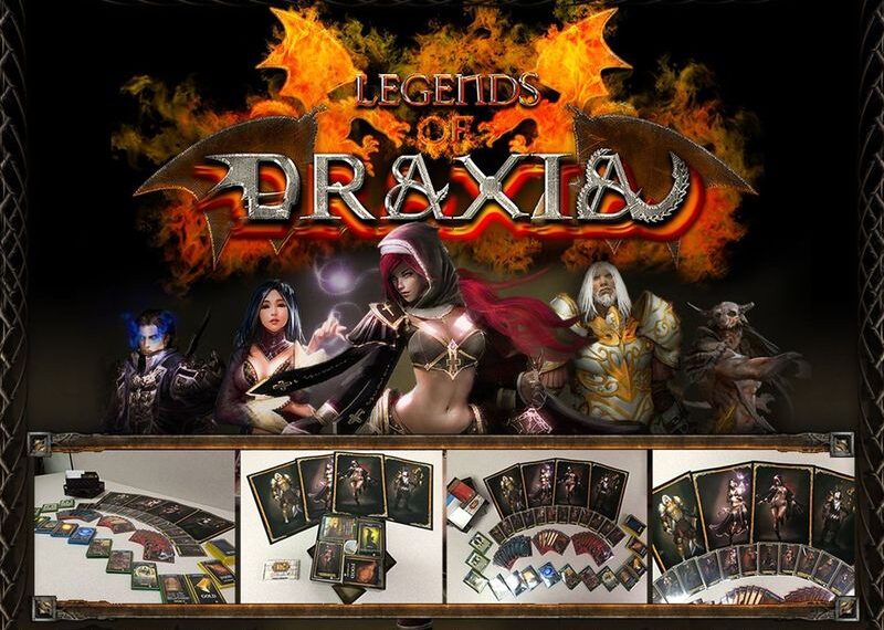 Legends of Draxia (2015) Board Game