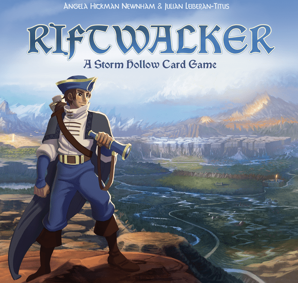 Riftwalker: A Storm Hollow Card Game (2016) Board Game
