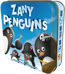 Zany Penguins (2016) Board Game