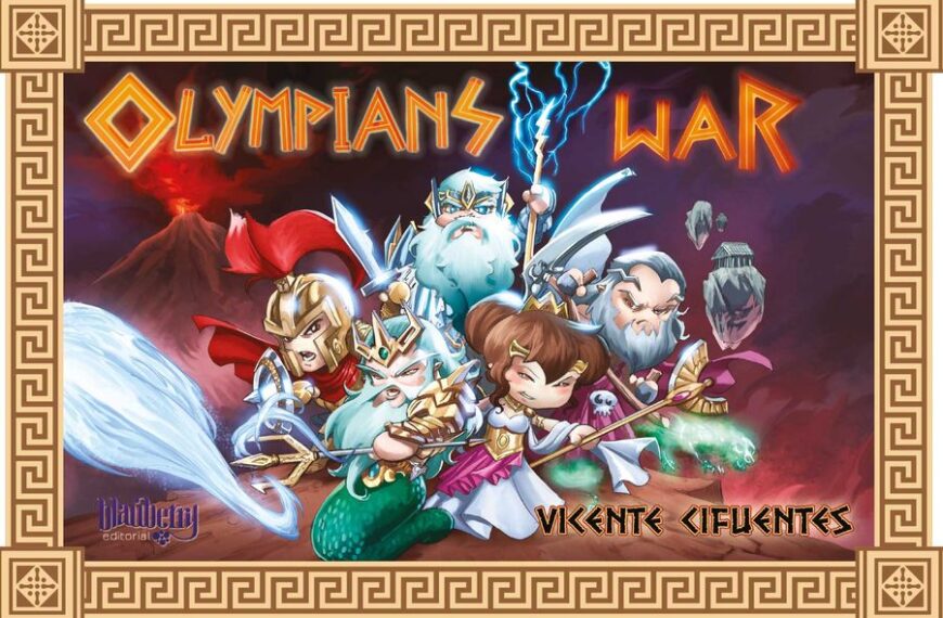 Olympians War (2016) Board Game