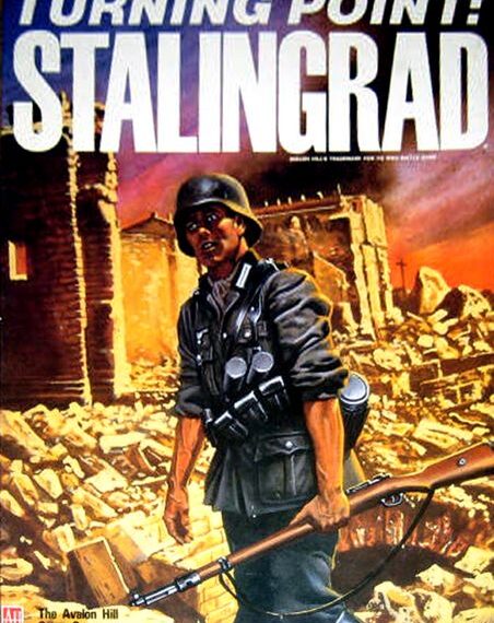 Turning Point: Stalingrad (1989) Board Game