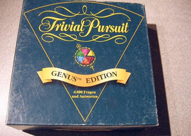 Trivial Pursuit: Genus (2) Edition (German) (1995) Board Game