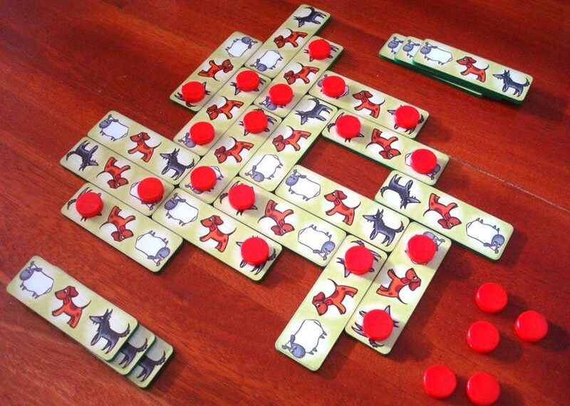 Sheep, Dogs and Wolves (2012) Board Game