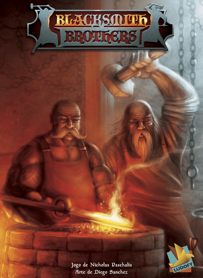 Blacksmith Brothers (2016) Board Game
