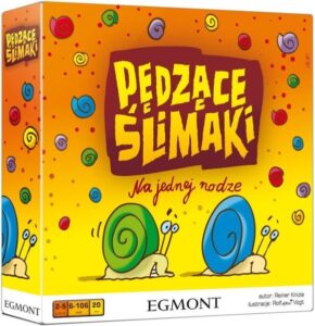 Pędzące Ślimaki (2016) Board Game