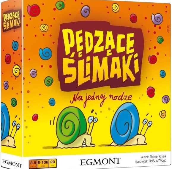 Pędzące Ślimaki (2016) Board Game