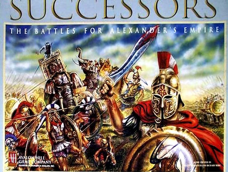 Successors (First/Second Edition) (1997) Board Game
