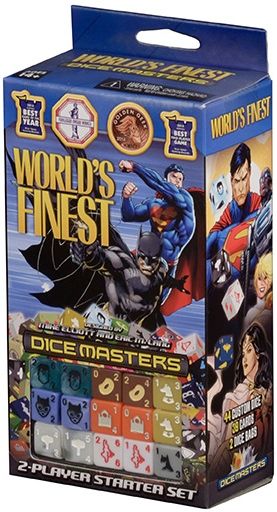 DC Comics Dice Masters: World’s Finest (2016) Board Game