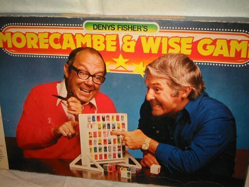 Morecambe & Wise Game (1976) Board Game