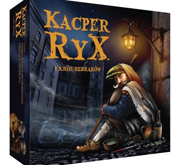 Kacper Ryx i Król Żebraków (2016) Board Game