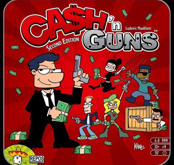 Ca$h ‘n Guns: Second Edition (2014) Board Game