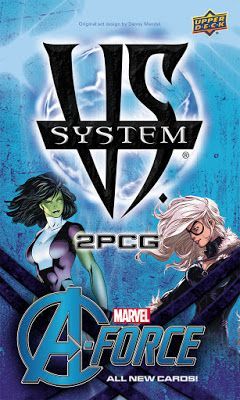 Vs System 2PCG: A-Force (2016) Board Game