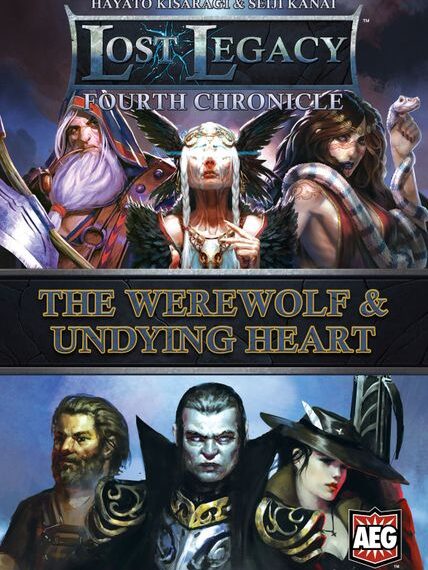 Lost Legacy: Fourth Chronicle – The Werewolf & Undying Heart (2016) Board Game