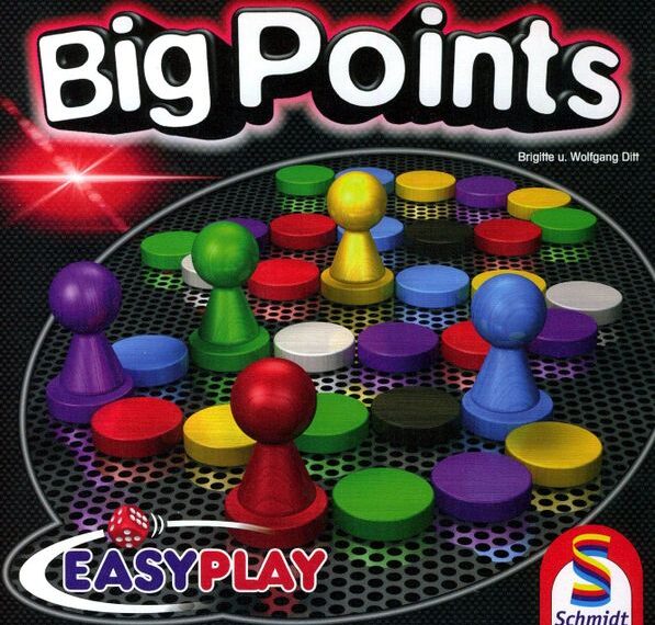Big Points (2008) Board Game