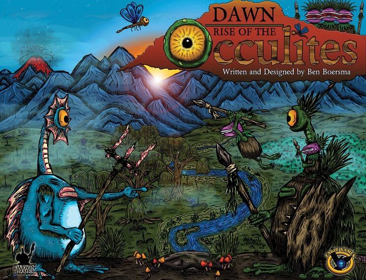 Dawn: Rise of the Occulites (2014) Board Game