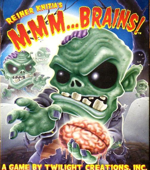 Mmm … Brains! (2006) Board Game
