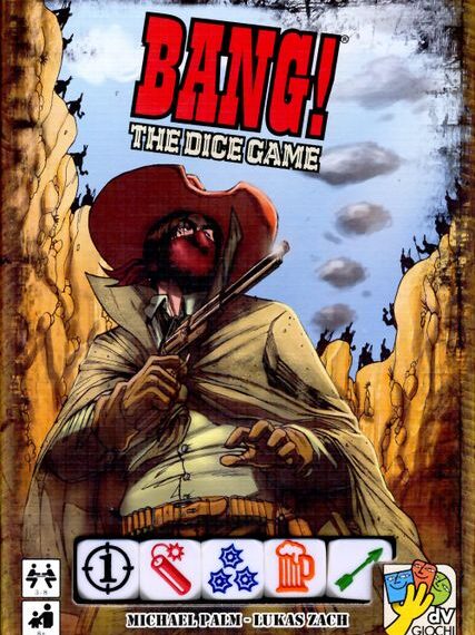 BANG! The Dice Game (2013) Board Game