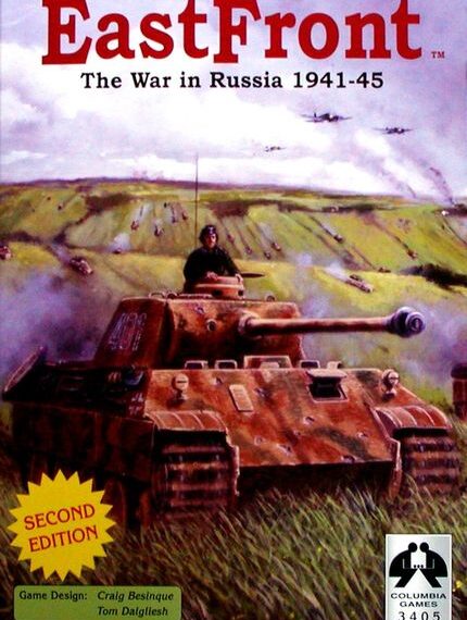 EastFront: The War in Russia 1941-45 – Second Edition (2006) Board Game