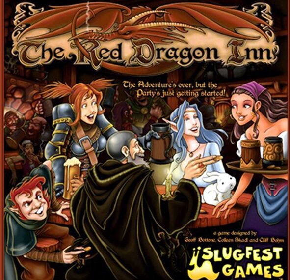 The Red Dragon Inn (2007) Board Game