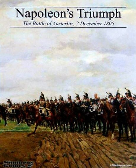 Napoleon’s Triumph (2007) Board Game