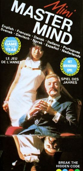 Mini Mastermind (1972) Board Game